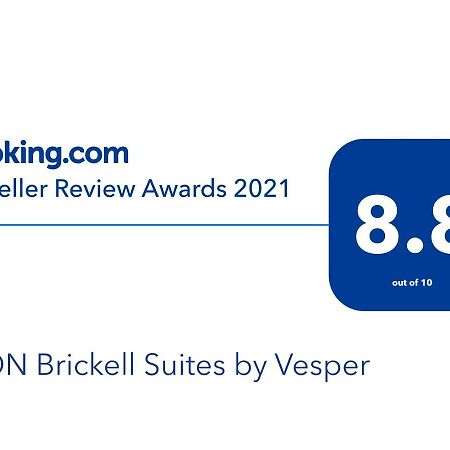 מיאמי Icon Brickell Suites By Vesper מראה חיצוני תמונה