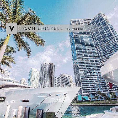 מיאמי Icon Brickell Suites By Vesper מראה חיצוני תמונה