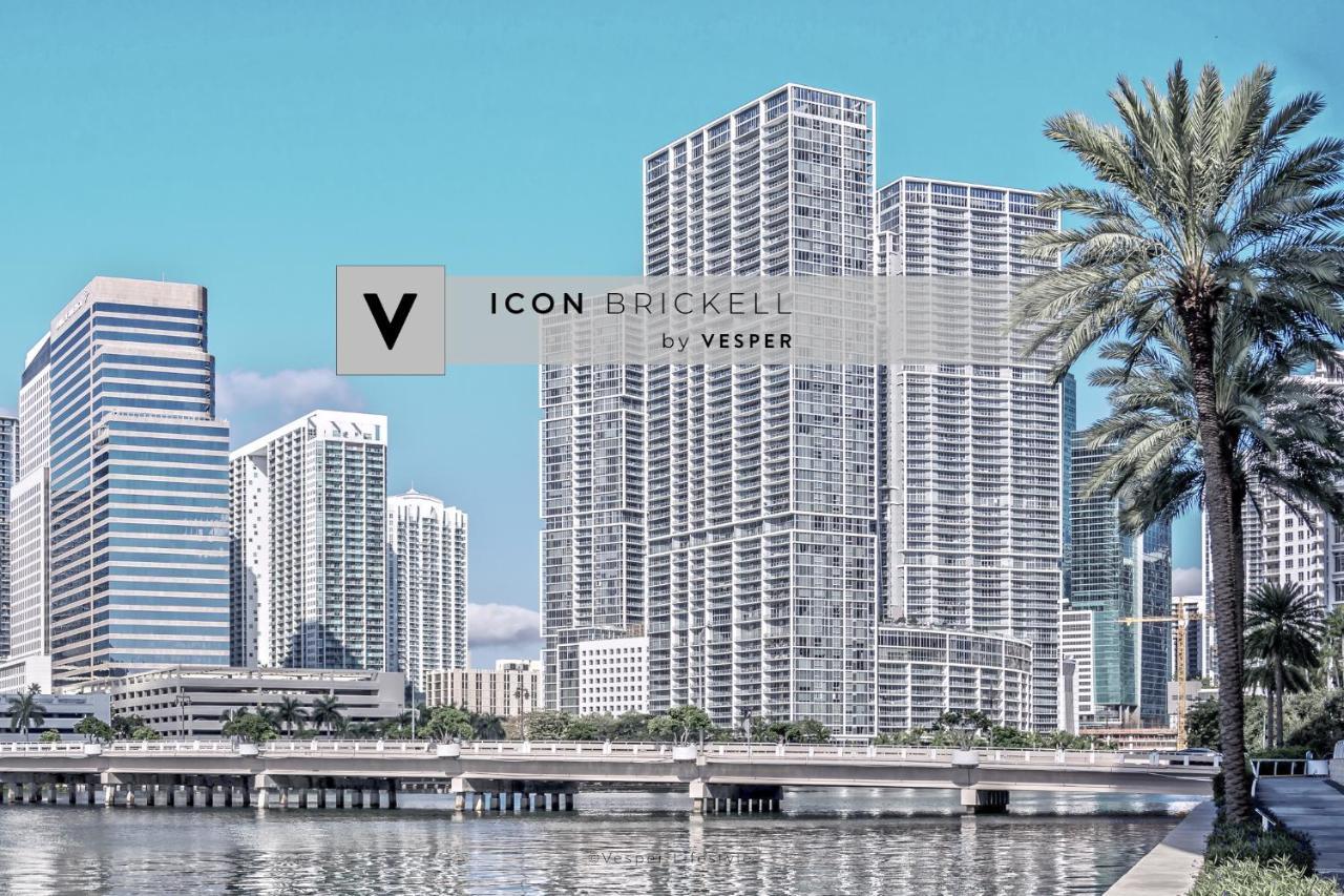 מיאמי Icon Brickell Suites By Vesper מראה חיצוני תמונה