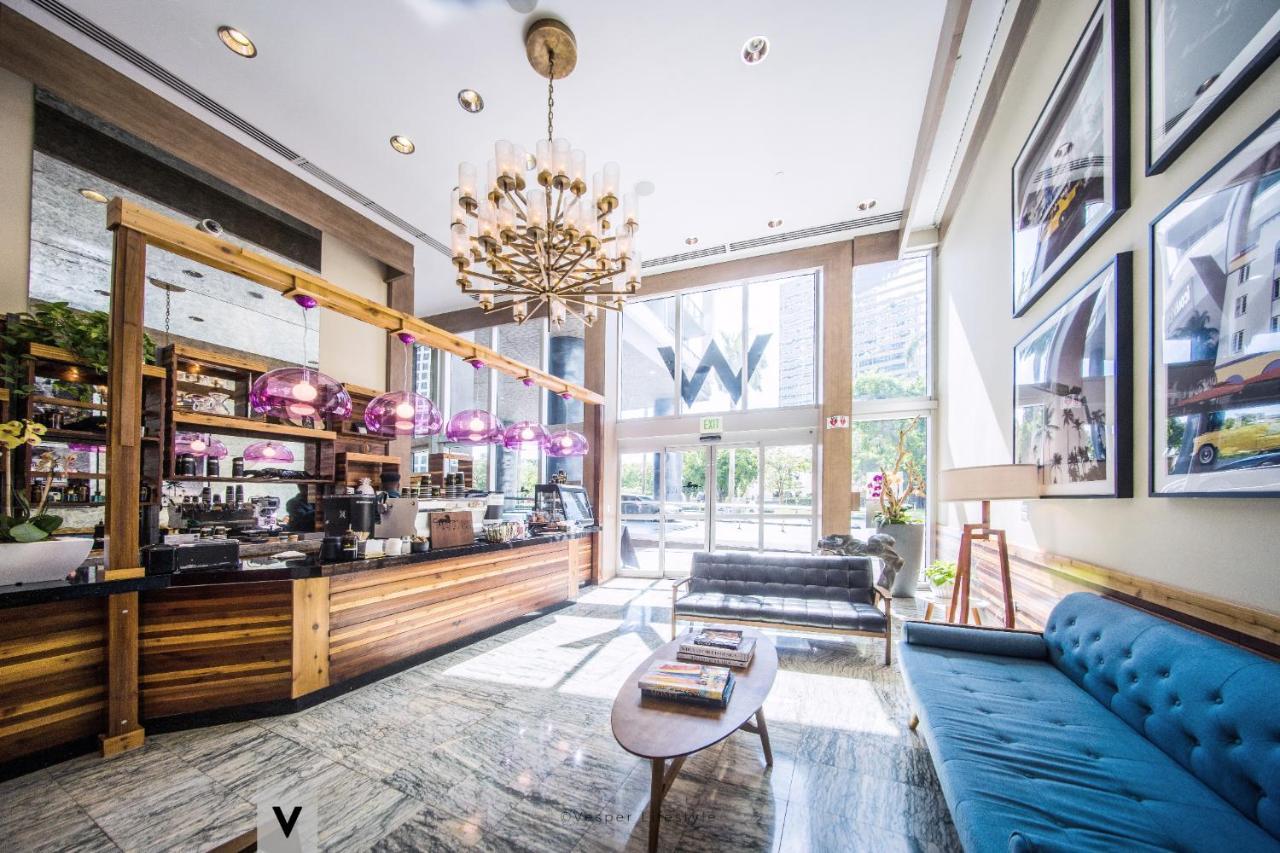 מיאמי Icon Brickell Suites By Vesper מראה חיצוני תמונה