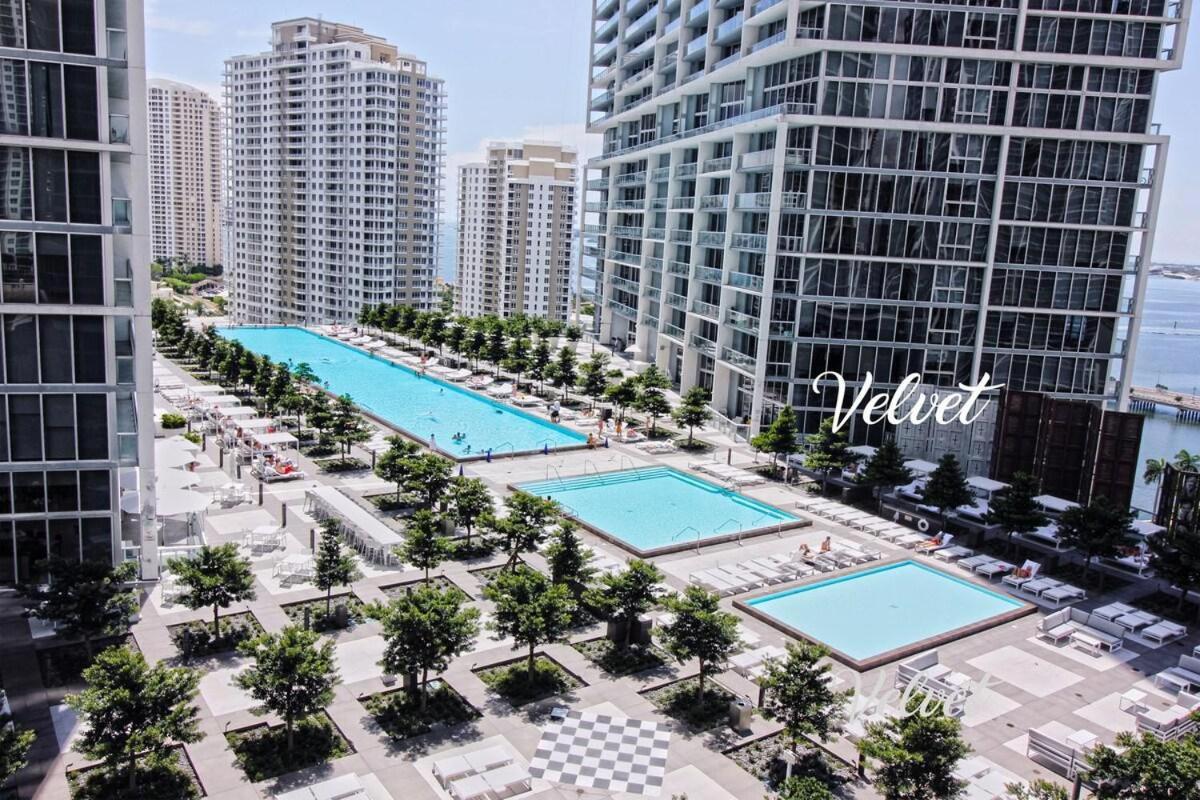 מיאמי Icon Brickell Suites By Vesper מראה חיצוני תמונה