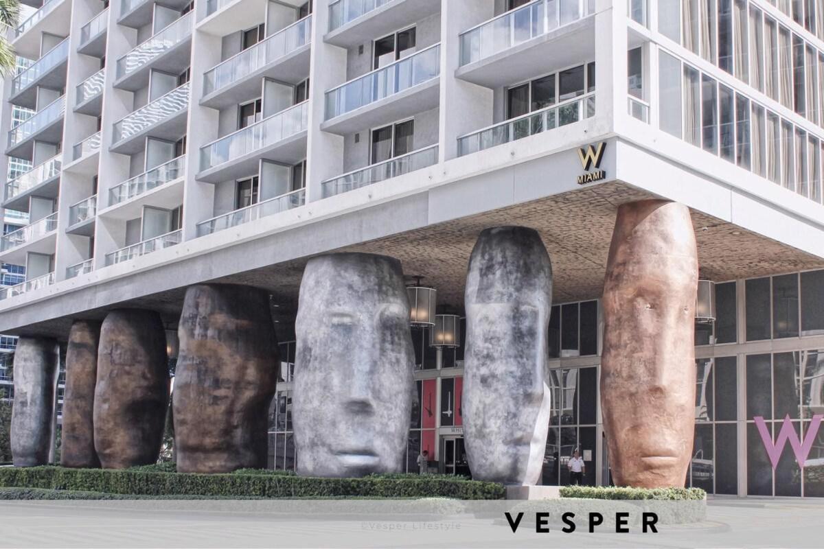 מיאמי Icon Brickell Suites By Vesper מראה חיצוני תמונה