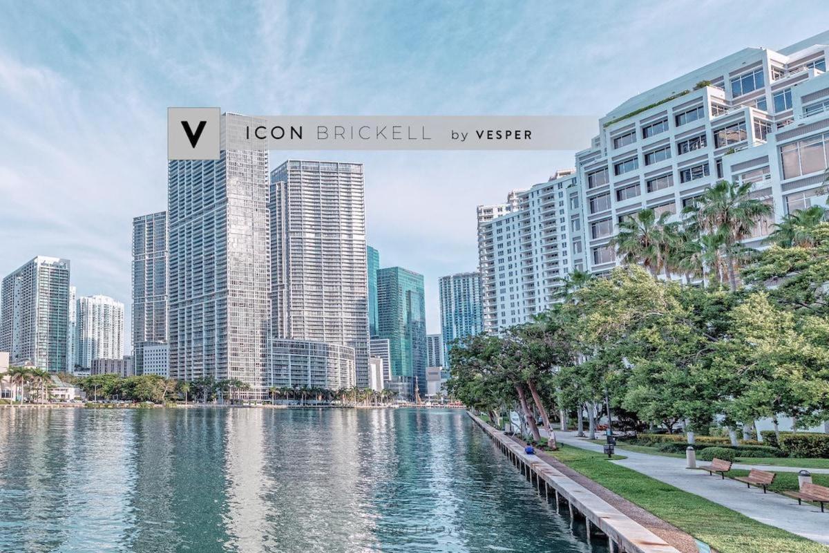 מיאמי Icon Brickell Suites By Vesper מראה חיצוני תמונה