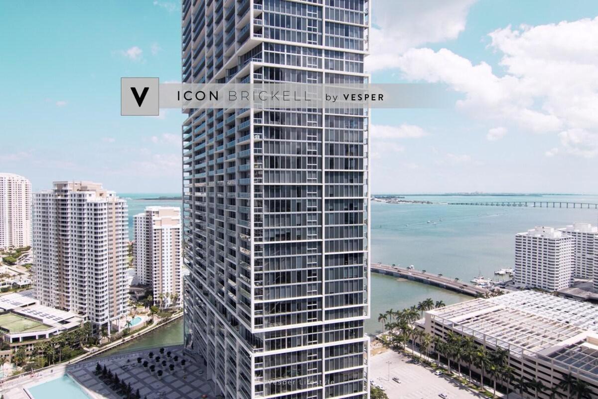 מיאמי Icon Brickell Suites By Vesper מראה חיצוני תמונה