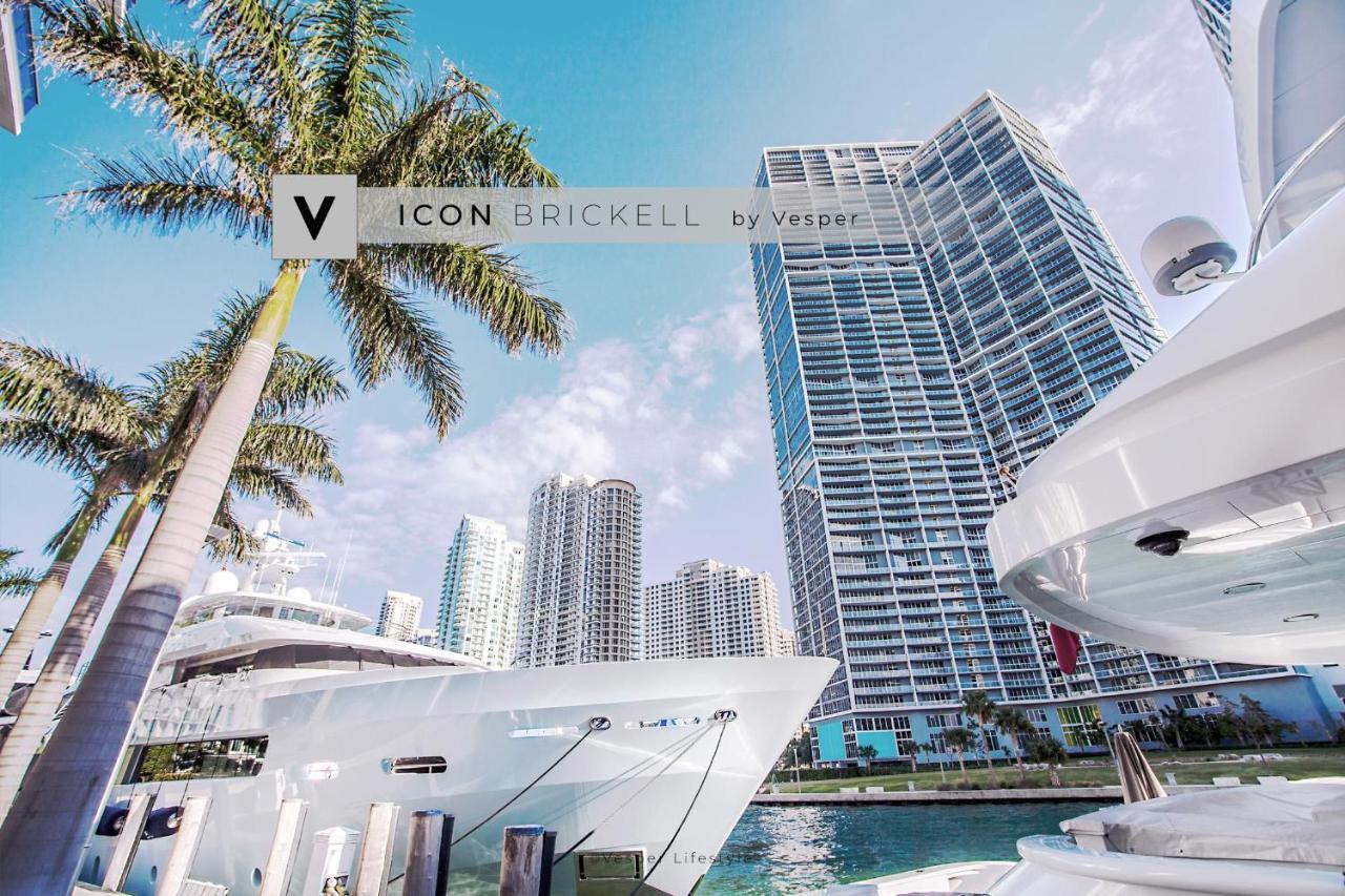 מיאמי Icon Brickell Suites By Vesper מראה חיצוני תמונה