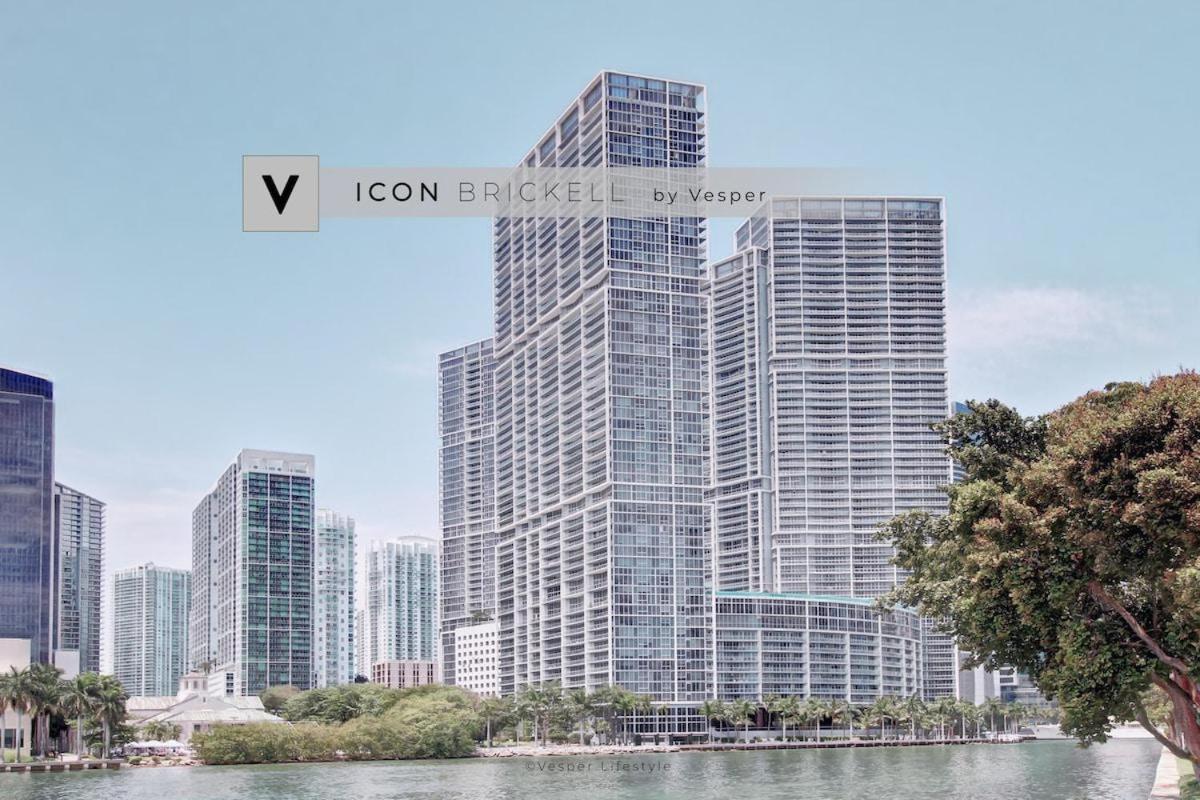 מיאמי Icon Brickell Suites By Vesper מראה חיצוני תמונה