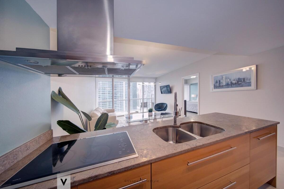 מיאמי Icon Brickell Suites By Vesper מראה חיצוני תמונה